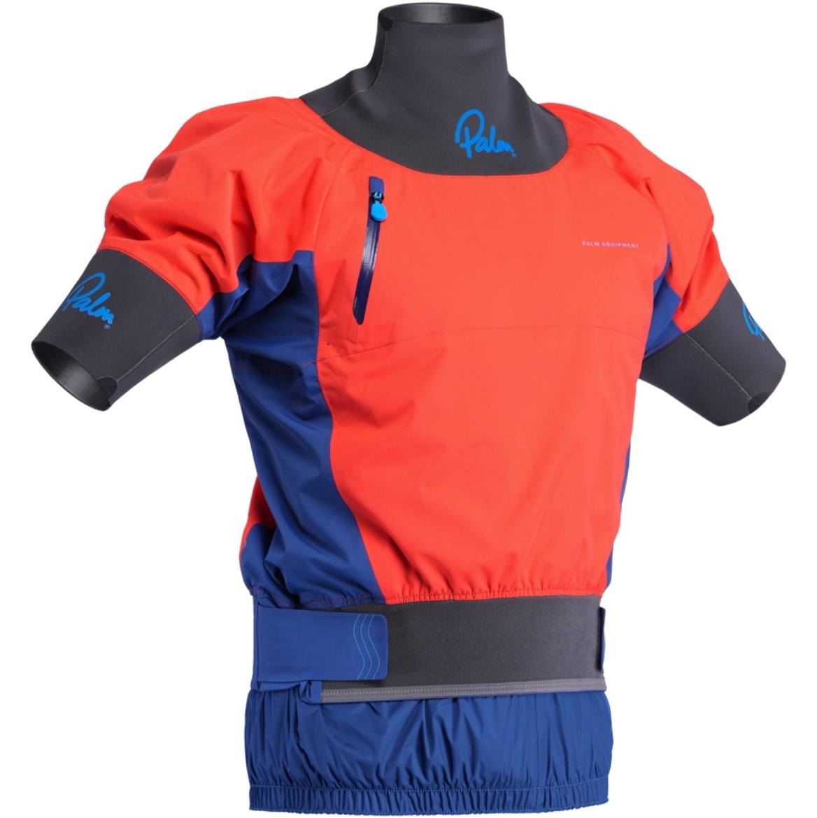 2026 Palm Zenith Short Sleeve Jacket 13911 - Fiesta / Navy